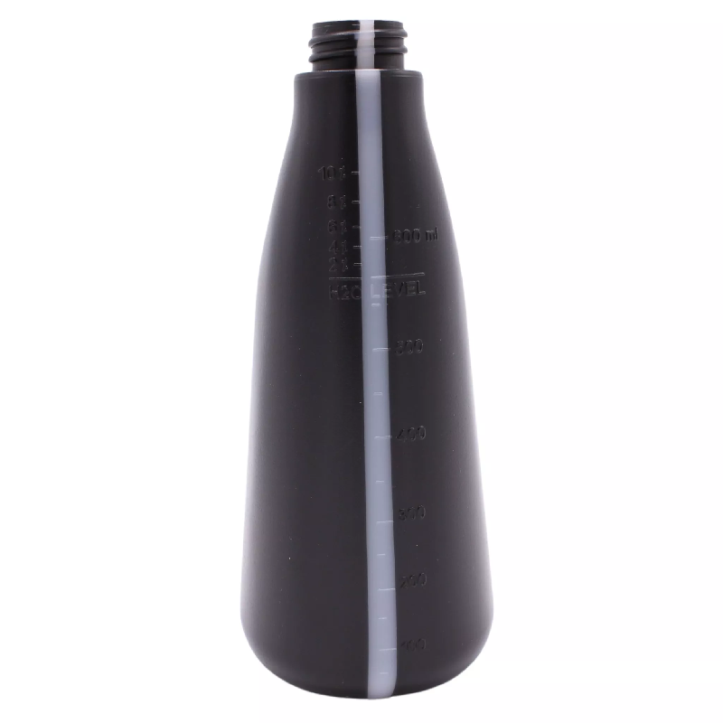 Bouteille polyéthylène 600 ml noire_1