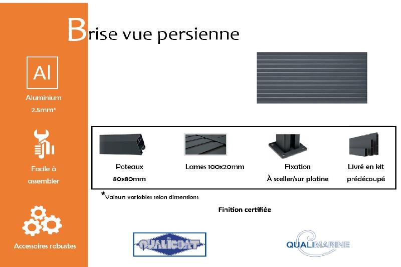 Brise vue persienne - 1805_1