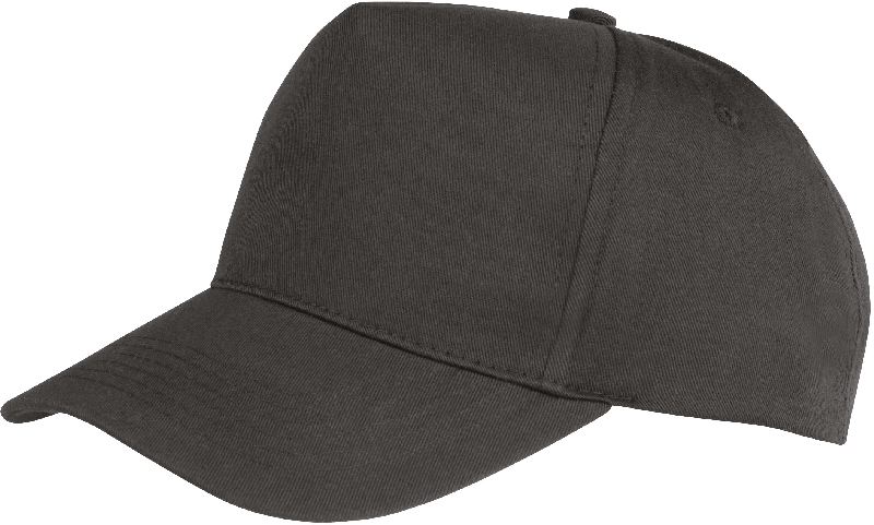 Casquette Boston junior - Réf: RC084J - 5 panneaux sans couture - Polyester/coton - Taille ajustable_1