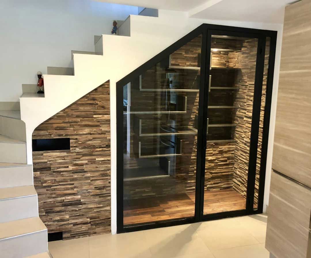 Système de climatisation MPCA pour caves à vin vitrées