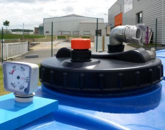 Cuve adblue 5000 litres avec pompe - 303100_1