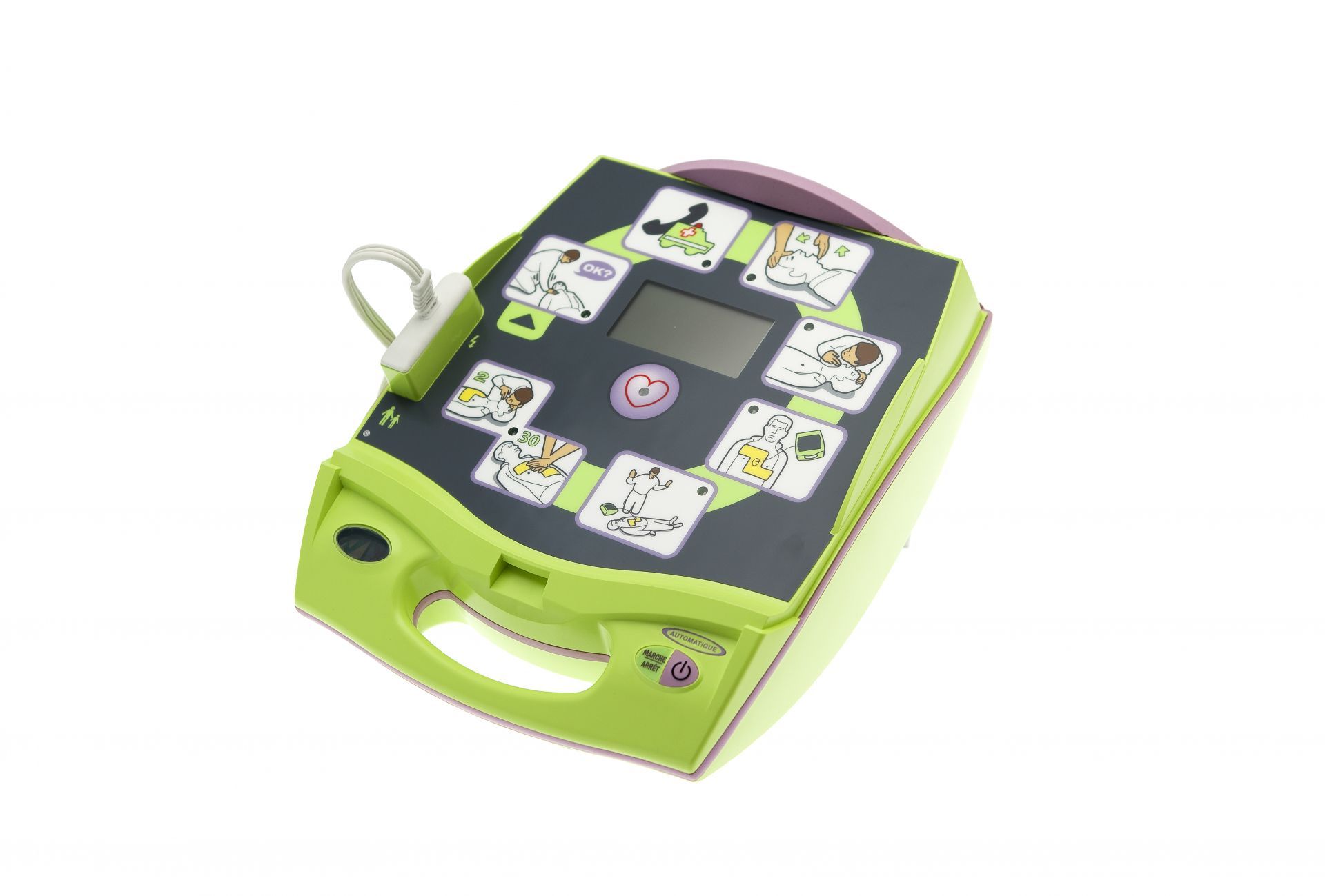 Défibrillateur aed + zoll médical - version semi automatique_1