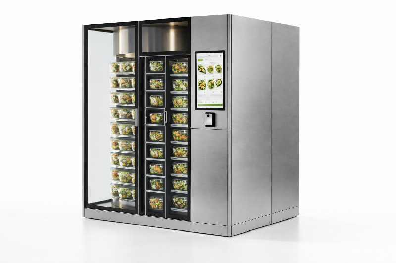 Distributeurs automatiques intelligents de salades fraîches - Smart Fresh Salad Vending_1