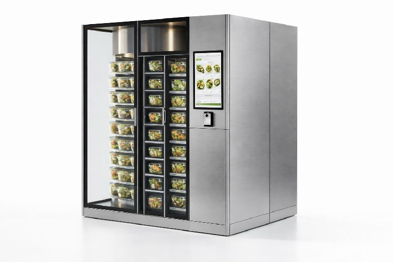 Distributeurs automatiques intelligents de salades fraîches - Smart Fresh Salad Vending_1