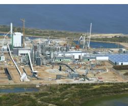 Hangar de stockage industriel - structure métallique en acier et bardages métalliques - Cualimetal_1