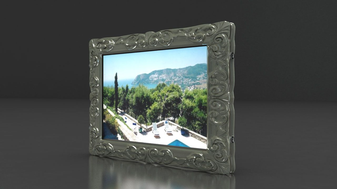 Le California - Porte-affiche LED - Immocom - Format A3 - Journal lumineux_1