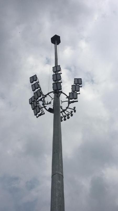 M-Series - Lumières dimmables de stade LED de DMX - ZGSM - 150lm/W à 180lm/W - Lumileds 3030 2D_1