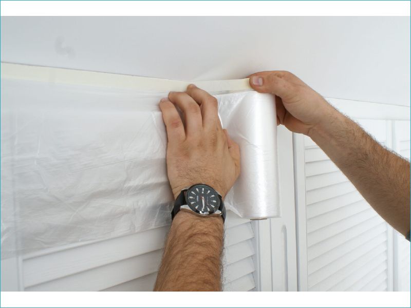 Masking film 2700 mm x 20 m - Réf MF2700_1