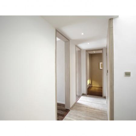 Spot encastré plafond Nix IP44 LED COB 8W 3000K blanc - angle 40° - pour intérieur et extérieur_1