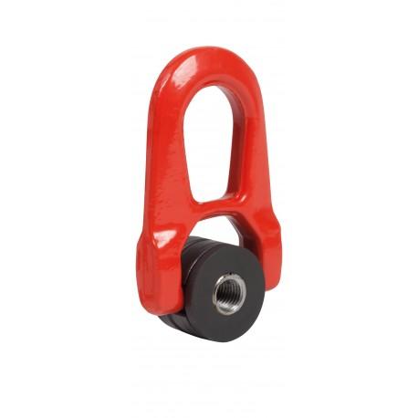 Anneau de levage femelle articulé à émérillon HR Référence FEDSR_1