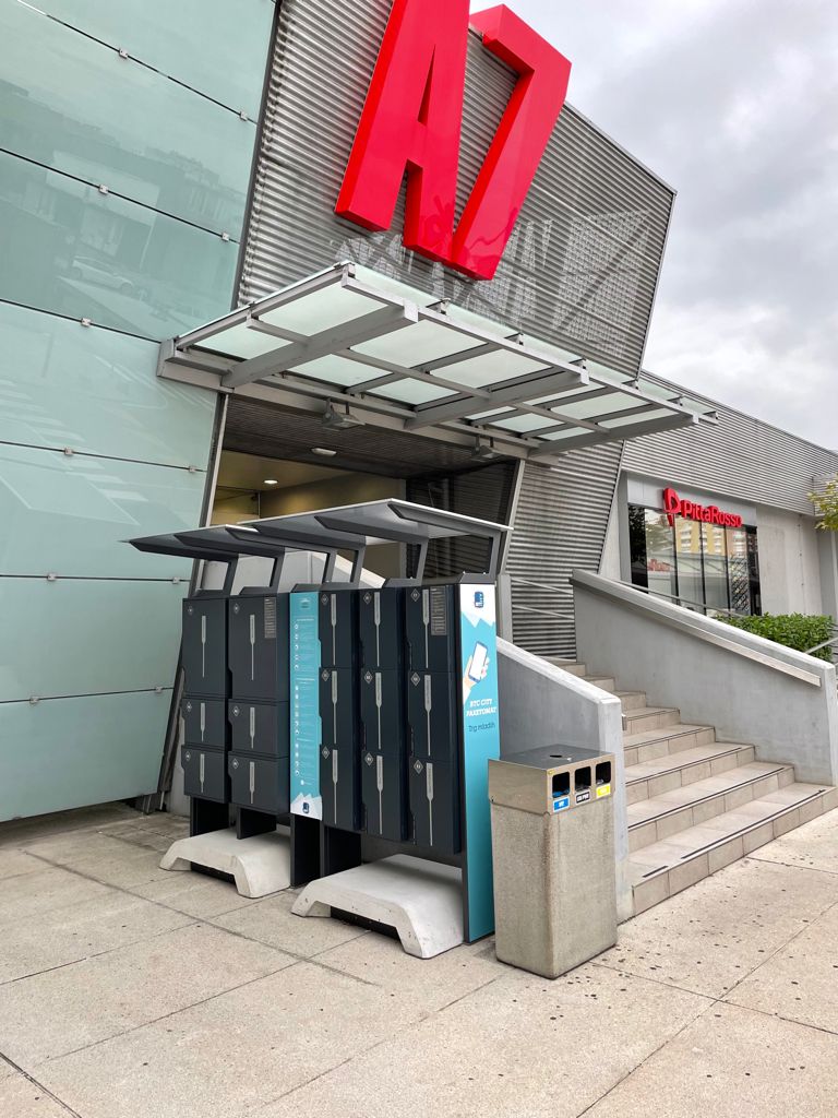 Consigne intelligente - casiers à colis dockspace - plusieurs tailles disponibles_1