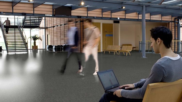 Dalle PVC plombante 60 x 60 cm - vinyle autoplombant - épaisseur 6 mm - couche d'usure 0,7 mm_1