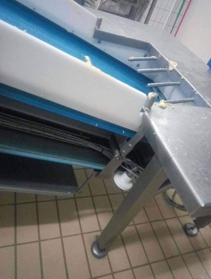 Élévateur agroalimentaire - configurations personnalisées - inox alimentaire et bande transporteuse_1