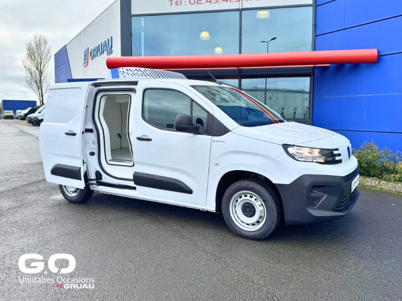 Fourgonnettes Frigorifiques Isotherme - Reconditionnés à neuf - Renault Kangoo, Nissan Townstar, Peugeot Partner_1