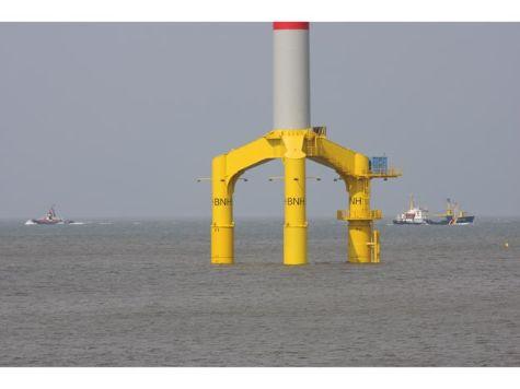 Vérins de fort tonnage HCG100010 - 10644 kN Capacité - 250 mm Course - Simple effet_1