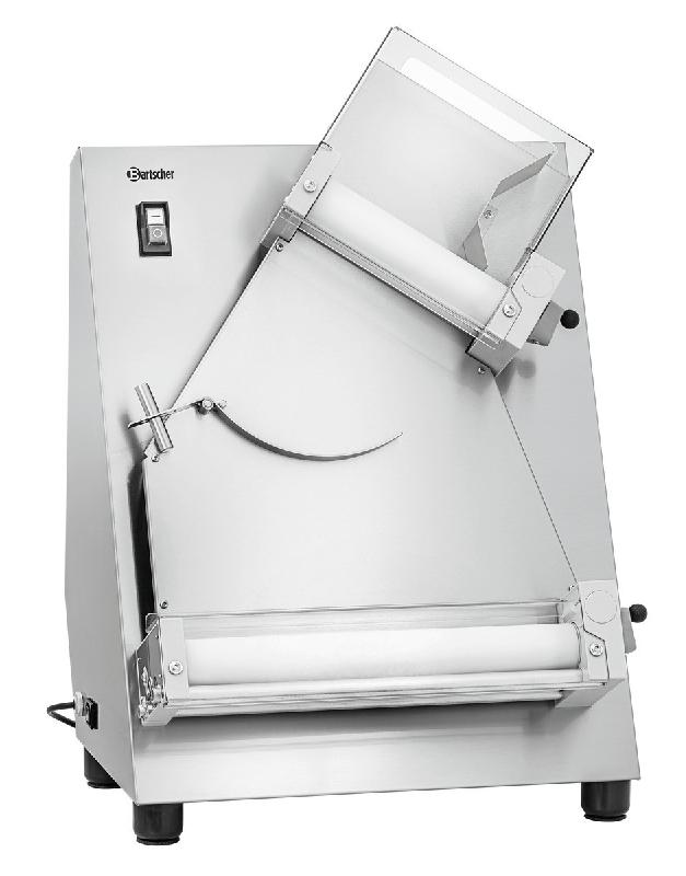 Laminoir 4000 de Bartscher - Acier inoxydable, rouleaux 400 mm, réglage épaisseur 0,5 à 4 mm_1