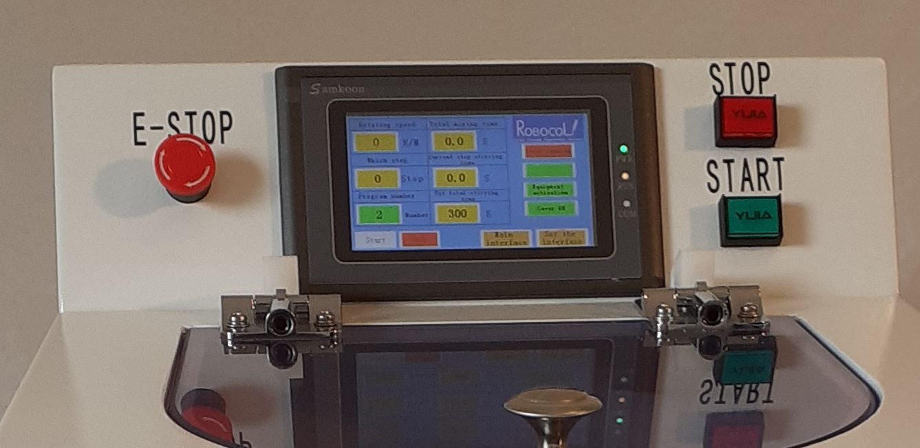 Mélangeur planétaire Robocol 300 ml - pour produits liquides ou pâteux, mono à multi-composants_1