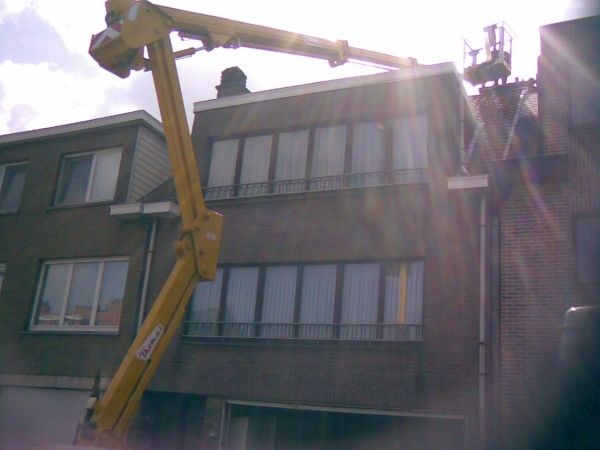 Nacelle tractable avec portée latérale de 13,5 m