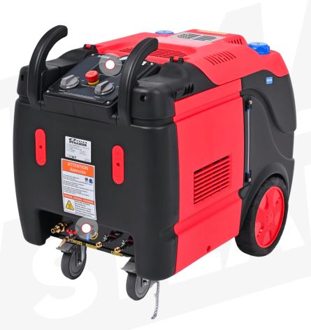 Nettoyeur vapeur industriel tout électrique avec une utilisation et une maintenance simplifiée - XE18K_1