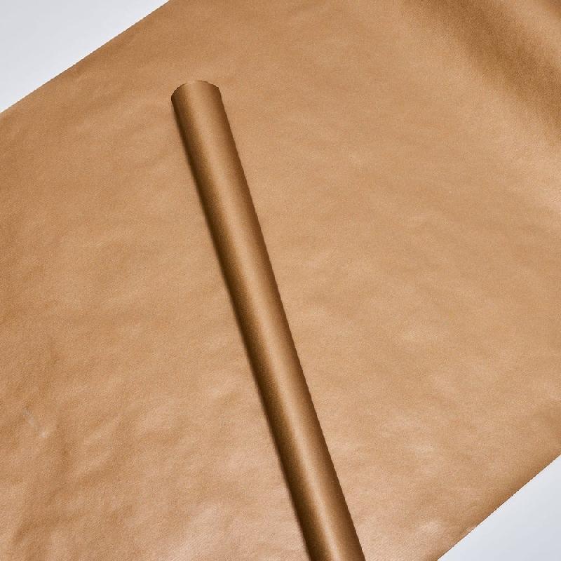 Papier cadeau kraft vergé cuivre 0,70cm x100m_1