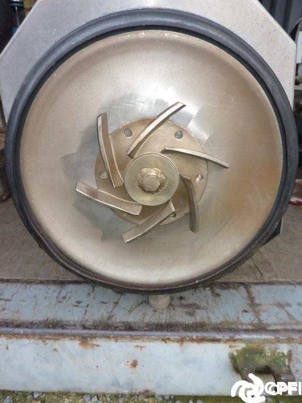 Pompe centrifuge Alfa Laval ALC-2/170 - 4000 l/h - Conception hygiénique - Acier inoxydable_1