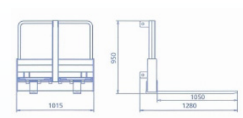 Porte-palettes pps 15 t silofarmer_1