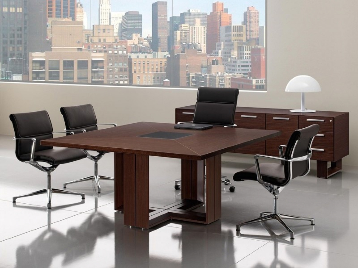 Table de réunion directionnelle ARCHE - Élégance, originalité et design italien_1