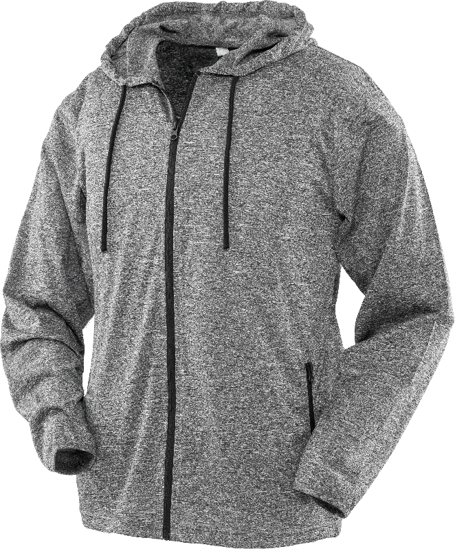 Veste à capuche femme - Réf: S277F - Spiro - 100% polyester - Matière extensible et légère - Idéale pour l'effort sportif_1