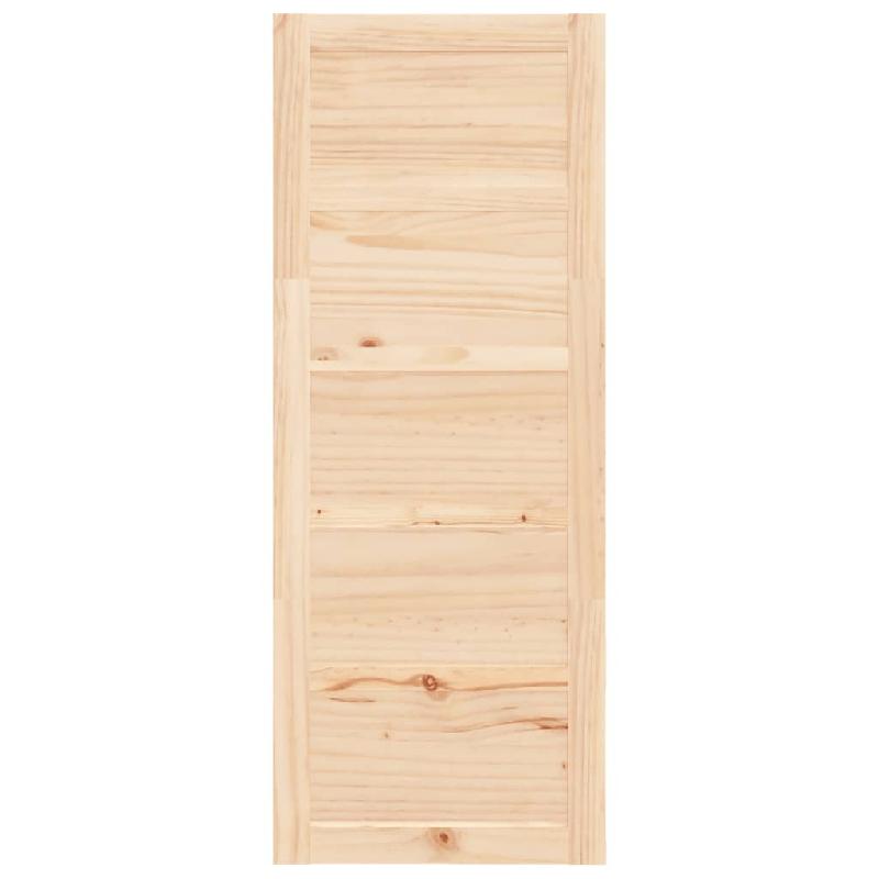 Vidaxl porte de grange 80x1,8x204,5 cm bois massif de pin 824613_1