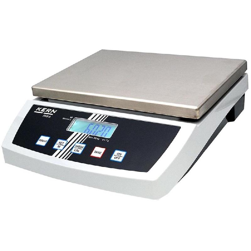 Balance compteuse de précision KERN® - capacité 30 kg - précision 1 g - plateau inox 280x230 mm_1