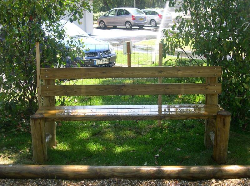 Banc en bois rustica_1