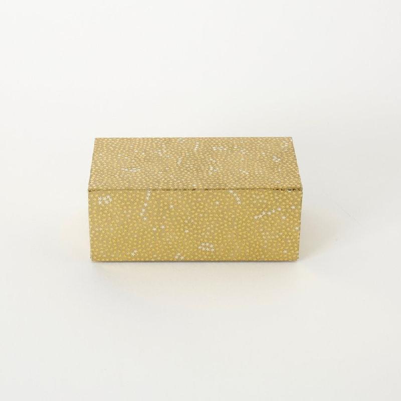 Boite cadeau Epsilon avec fermeture aimantée 18x10x7cm or - par 2_1