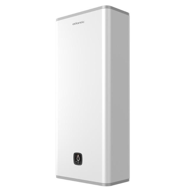 Chauffe-eau électrique Linéo connecté multiposition blanc 100L - Atlantic - 157216_1