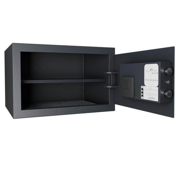 Coffre fort de sécurité - serrure électronique - hartmann essential security hes 30_1