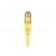 Cordon RJ45 Cat. 5e F/UTP Jaune - 3 m - Blindage aluminium - Cuivre - Normes ANSI/TIA 568 & ISO/IEC 11801 - Garantie 20 ans_1