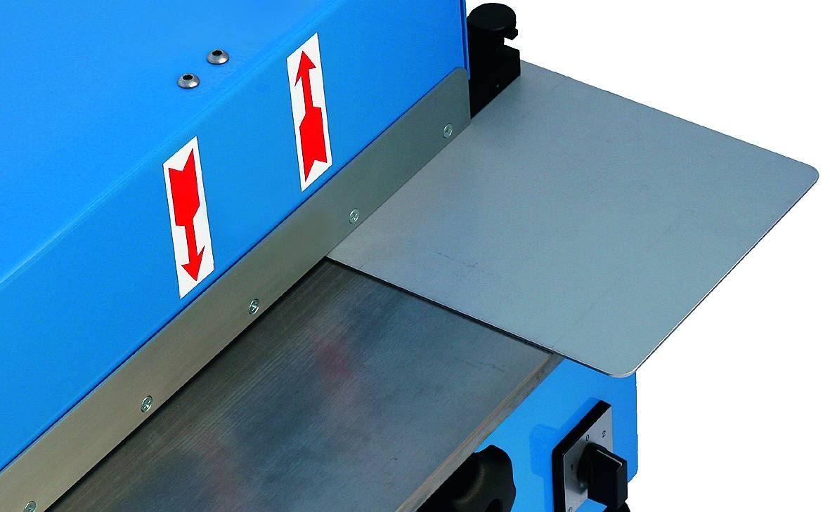 Ébavureuse de tôles compacte - BKE 550 - Pour tous matériaux, épaisseur 1 à 5 mm_2