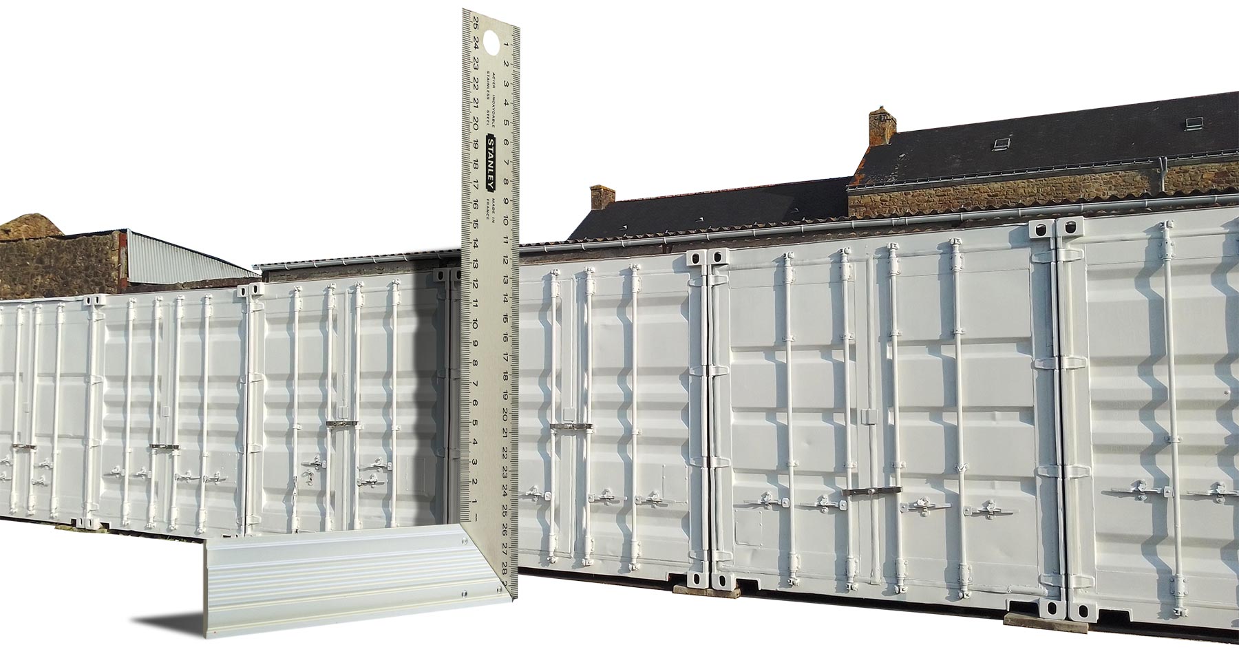 Garage conteneur autonome 20pieds ou 40pieds : une innovation architecturale_1