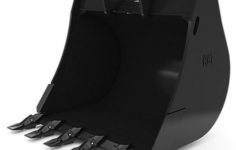 Godet d'excavation à l'arrière de la chargeuse pelleteuse - caterpillar finance france - extra-robuste - 762 mm (30 in) - pin-on - poids 103 kg_1