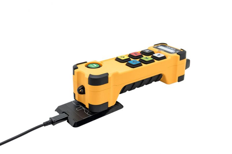 K808 - télécommande radio industrielle - juuko - dimensions  193x57x51 mm_1