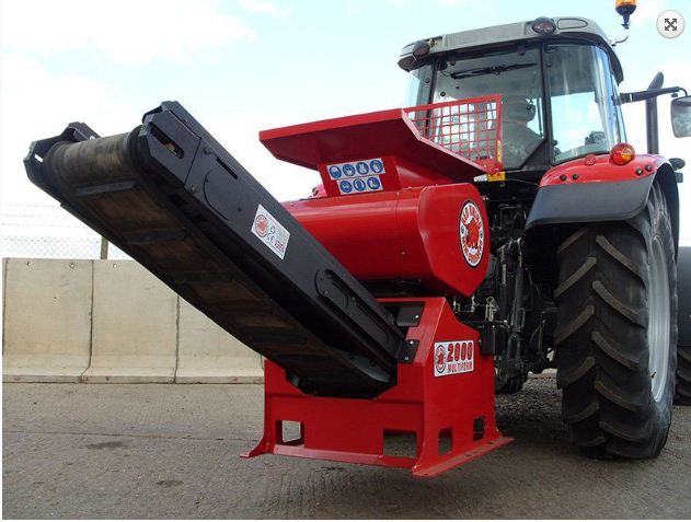 Mini Concasseurs Red Rhino 2000 Series - Entraînement Hydraulique/Électrique - Ouverture 400x170 mm_1