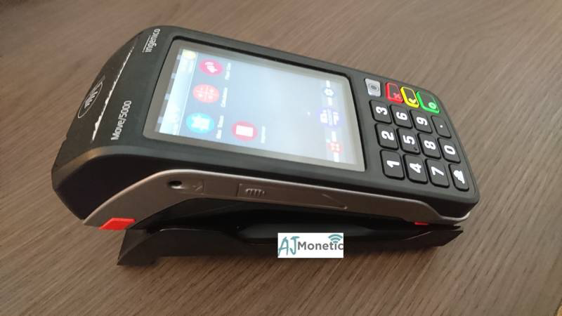 Move 5000 GPRS Ingenico - Terminal de paiement mobile 3G avec technologie sans contact_1