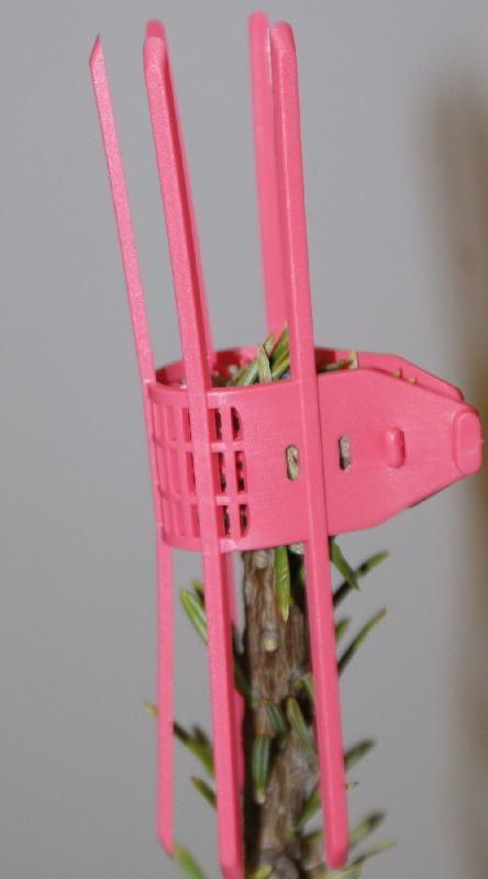 Pinces de protection anti-abroutissement - Bleu - Lot de 500 - Réf. 140826_1