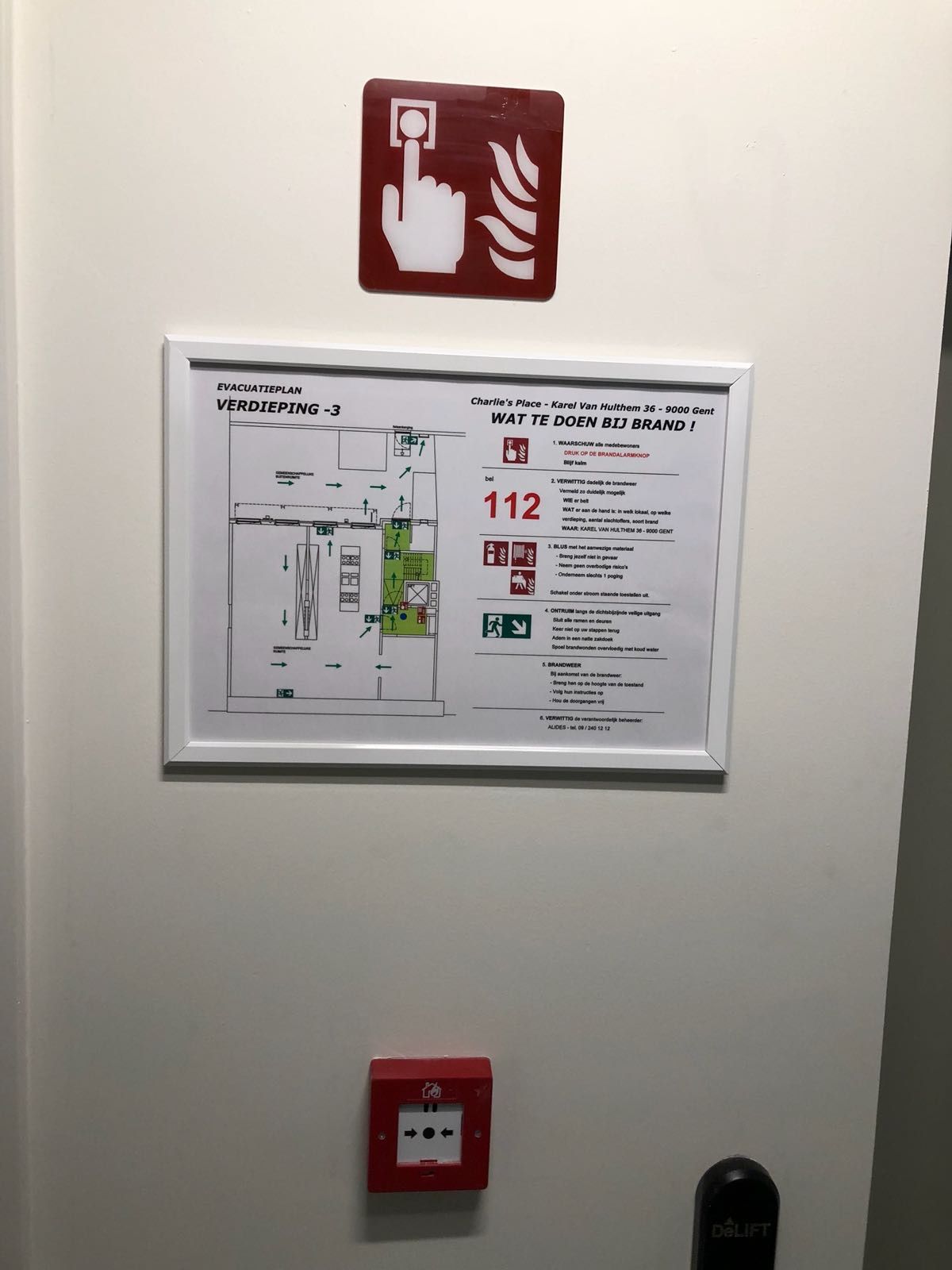 Plan d’évacuation - conception et personnalisation par LSI Industries_1