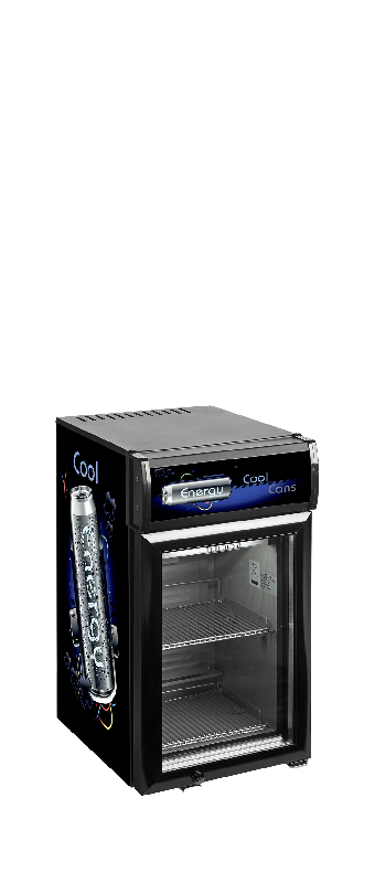 Réfrigérateur table top BC25CP  Noir TEFCOLD_1