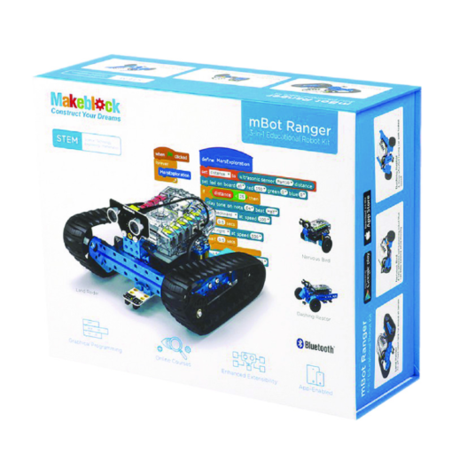 ROBOT ÉDUCATIF CONSTRUCTION PROGRAMMATION MBOT RANGER BLUETOOTH ARDUINO MEGA 2560_1