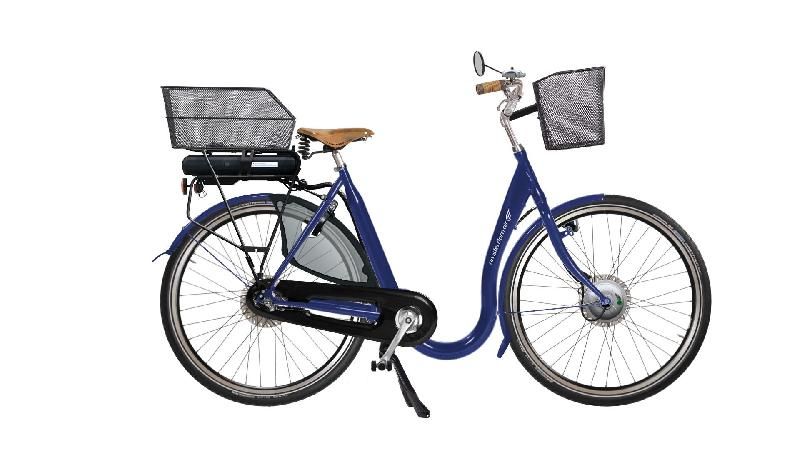 Vélo électrique hollandais City Must Premium - cadre bas, moteur Bafang, batterie 450-750 Wh_1