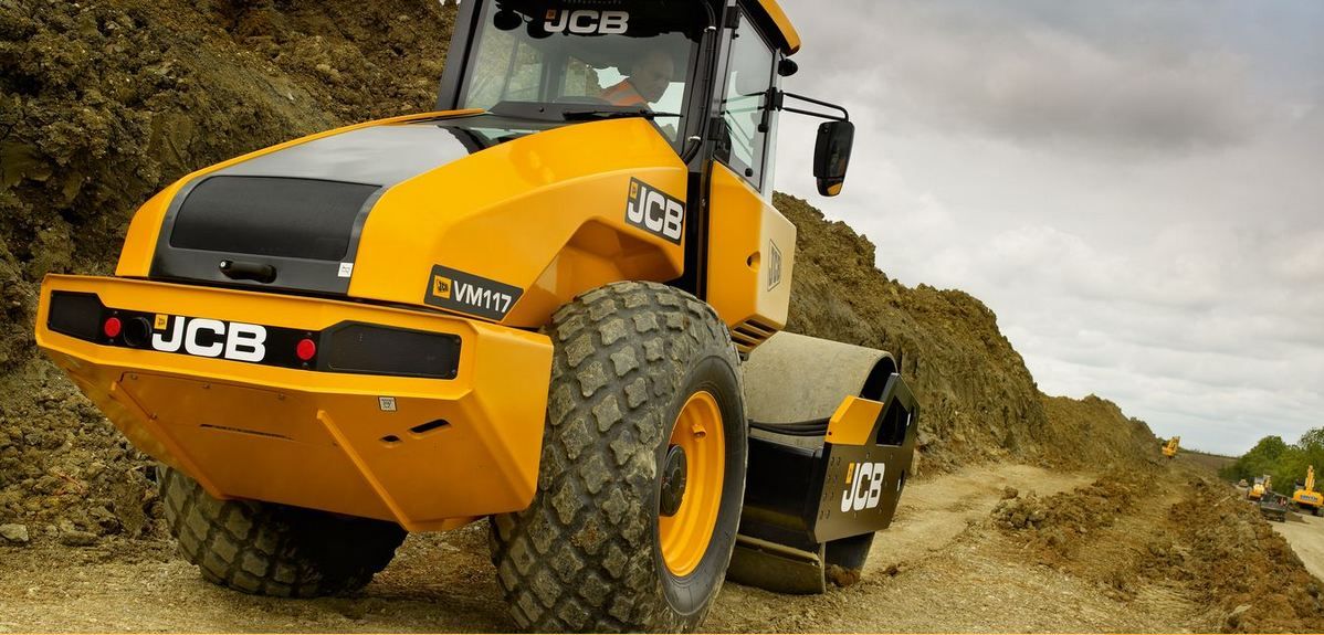 Vm117 d pd compacteur de terrassement - JCB - moteur EcoMAX - poids opérationnel 11300 kg - performances élevées_2
