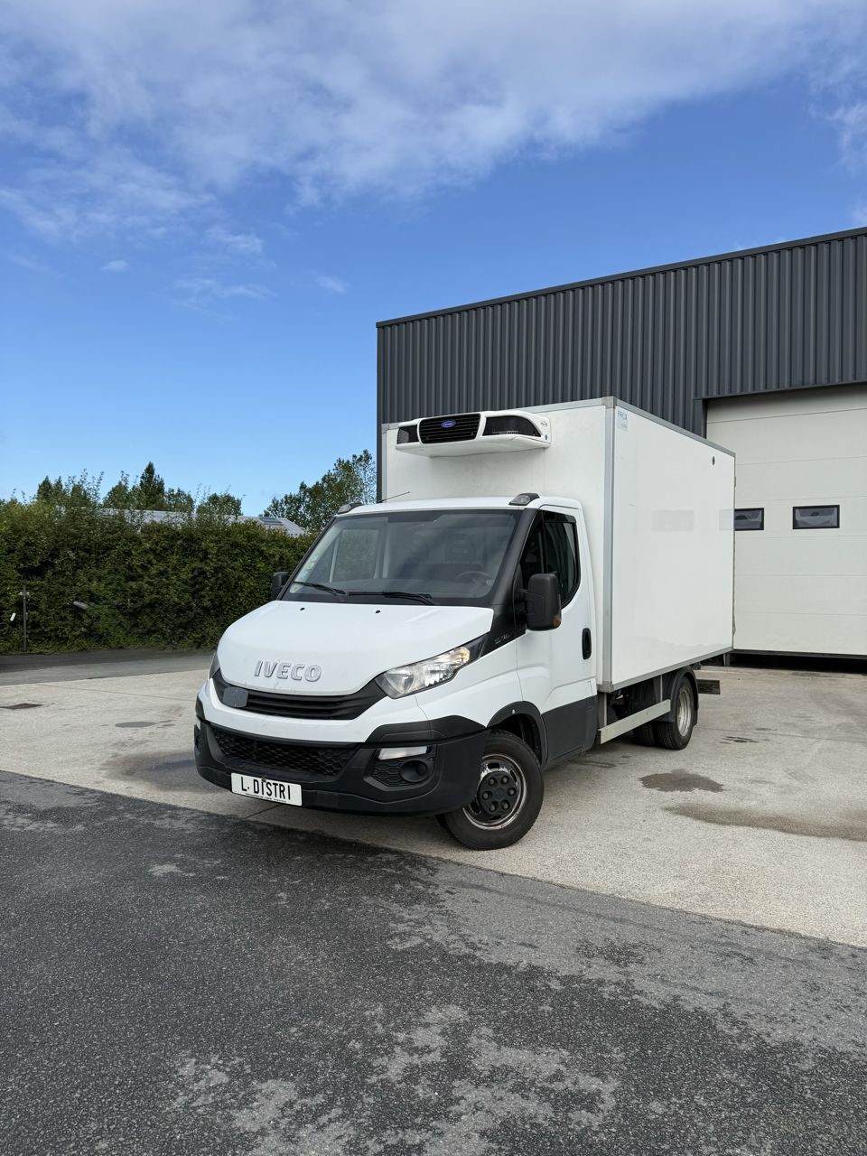 Voiture frigorifique 695FR140 - Iveco Daily 35C14_0