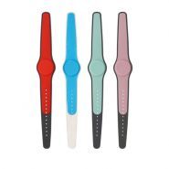 Xyt 004 - Bracelet RFID en silicone bicolore personnalisable - Shenzhen Xinyetong Technology - Type bande mince_1