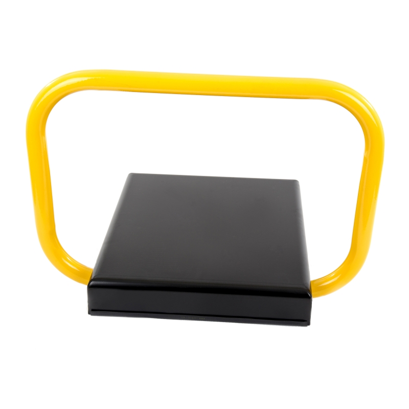 Arceau de parking autonome avec capot en acier résistant